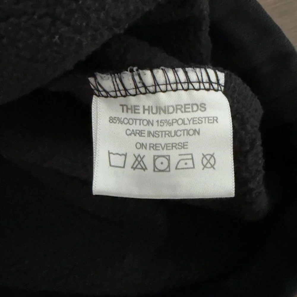 The Hundreds Los Angeles Ski Club Collab Hoodie Black XL‎